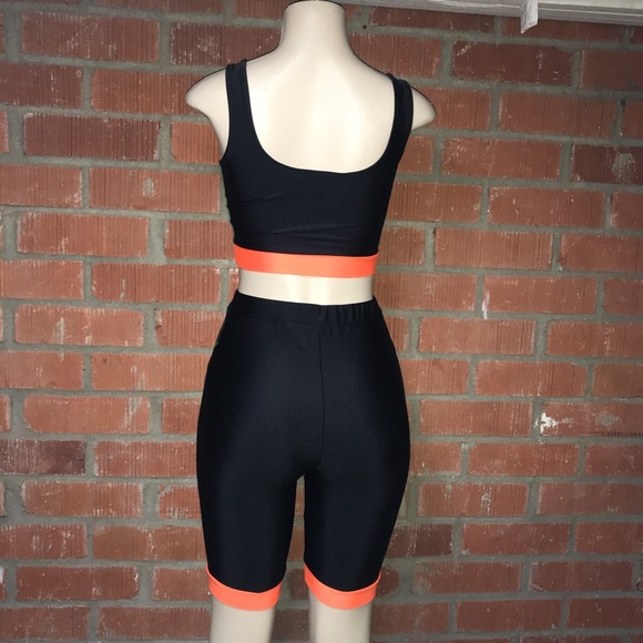 New Biker Short Set BACK IN STOCK☃️ - Picture 4 of 5